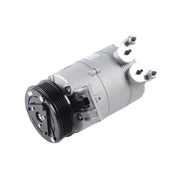 Air Conditioning Compressor 12 V Ø 113 HELLA suitable for e.g. FORD FOCUS