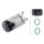 Kompressor, Klimaanlage 12V R 134a/R 1234yf HELLA für FORD FOCUS III 1.6 LPG