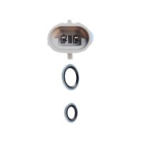Kompressor, Klimaanlage 12V R 134a HELLA für OPEL...