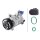 Kompressor, Klimaanlage 12V R 134a/R 1234yf HELLA für AUDI A3 (8V1, 8VK) 1.6 TDI