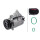 Kompressor, Klimaanlage 12V R 134a HELLA für AUDI A4 B6 (8E2) 1.9 TDI
