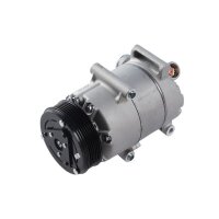 Kompressor, Klimaanlage 12V R 134a/R 1234yf HELLA für FORD FOCUS III 1.6 LPG