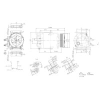 Kompressor, Klimaanlage 12V R 134a/R 1234yf HELLA für FORD FOCUS III 1.6 LPG