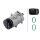 Kompressor, Klimaanlage 12V R 134a/R 1234yf HELLA für FORD FOCUS III 1.6 LPG
