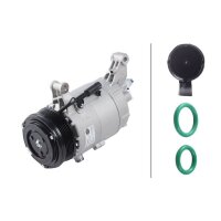 Air Conditioning Compressor 12 V Ø 105 HELLA suitable for e.g. MINI MINI