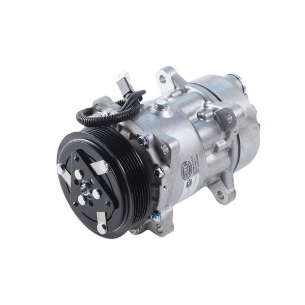 Kompressor, Klimaanlage 12V R 134a HELLA für FIAT DUCATO Van (244_) 2.0