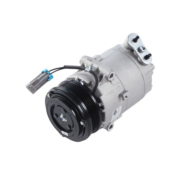 Air Conditioning Compressor 12 V Ø 105 HELLA suitable for e.g. OPEL MERIVA