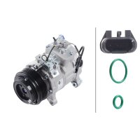 Kompressor, Klimaanlage 12V R 134a HELLA für BMW X6 (F16, F86) xDrive 30 d