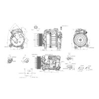 Klimakompressor 12 V Ø 110 HELLA Thermo-Expertise passend für u.a. BMW 5er