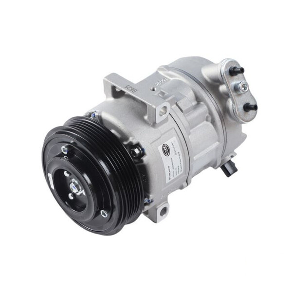Air Conditioning Compressor 12 V Ø 105 HELLA suitable for e.g. OPEL ZAFIRA