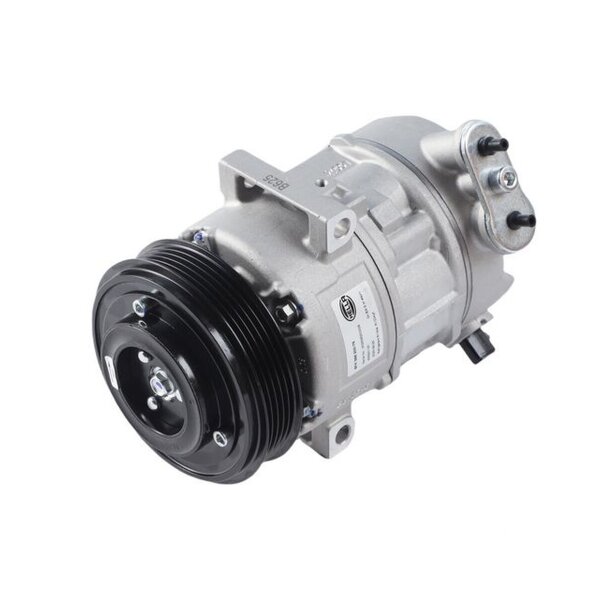 Kompressor Klimaanlage 12V R 134a/R 1234yf HELLA für OPEL CORSA E (X15) 1.4
