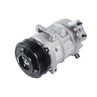 Kompressor Klimaanlage 12V R 134a/R 1234yf HELLA für OPEL CORSA E (X15) 1.4