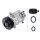 Kompressor Klimaanlage 12V R 134a/R 1234yf HELLA für OPEL CORSA E (X15) 1.4