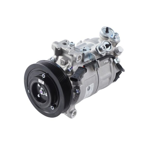 Air Conditioning Compressor 12 V Ø 115 HELLA for MERCEDES-BENZ B-CLASS