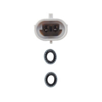 Kompressor, Klimaanlage 12V R 134a HELLA für OPEL...