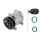 Kompressor, Klimaanlage 12V R 134a HELLA für FIAT GRANDE PUNTO (199_) 1.2