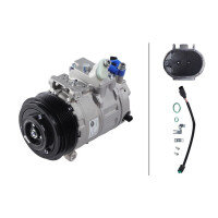Kompressor, Klimaanlage 12V R 134a HELLA für MERCEDES-BENZ CLK (C209) CLK 200