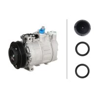 Kompressor, Klimaanlage 12V R 134a/R 1234yf HELLA für MG MG ZT 2.0 CDTi