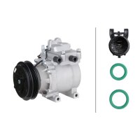 Kompressor Klimaanlage 12V R 134a/R 1234yf HELLA für HYUNDAI ELANTRA III (XD)2.0