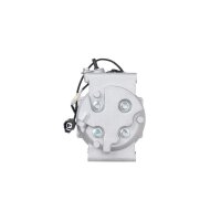 Kompressor Klimaanlage 12V R134a/R1234yf HELLA für HONDA JAZZ II (GD_,GE3,GE2)