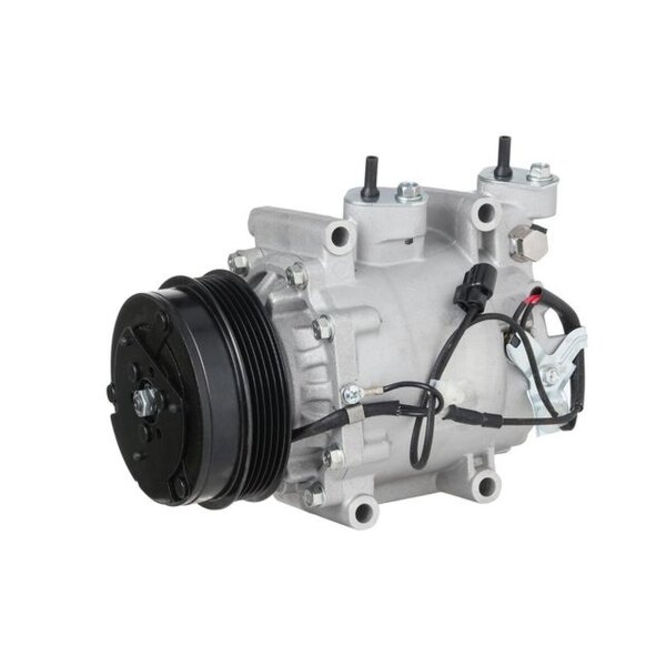 Kompressor Klimaanlage 12V R134a/R1234yf HELLA für HONDA JAZZ III (GE,GG,GP,ZA)