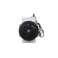Kompressor Klimaanlage 12V R134a/R1234yf HELLA für HONDA JAZZ III (GE,GG,GP,ZA)