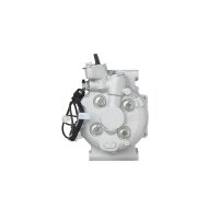 Kompressor Klimaanlage 12V R134a/R1234yf HELLA für HONDA JAZZ III (GE,GG,GP,ZA)