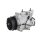Kompressor Klimaanlage 12V R134a/R1234yf HELLA für HONDA JAZZ III (GE,GG,GP,ZA)