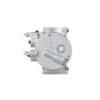 Kompressor, Klimaanlage 12V R 134a/R 1234yf HELLA für FORD MONDEO IV (BA7) 2.3
