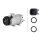 Kompressor, Klimaanlage 12V R 134a/R 1234yf HELLA für FORD MONDEO IV (BA7) 2.3