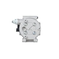 Kompressor, Klimaanlage 12V R 134a/R 1234yf HELLA für FORD FIESTA VI Van 1.4