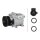 Kompressor, Klimaanlage 12V R 134a/R 1234yf HELLA für FORD FIESTA VI Van 1.4