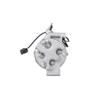 Kompressor Klimaanlage 12V R 134a/R 1234yf HELLA für HONDA CR-V II (RD_) 2.0
