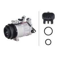 Air Conditioning Compressor 12 V Ø 115 HELLA for MERCEDES-BENZ E-CLASS