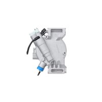 Kompressor Klimaanlage 12V R 134a/R 1234yf HELLA für HONDA CR-V V (RW_, RT_)