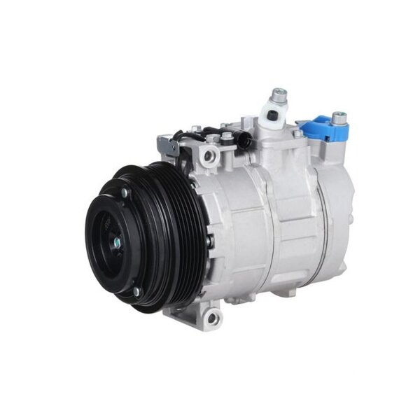 Kompressor, Klimaanlage 12V R 134a/R 1234yf HELLA für CHRYSLER CROSSFIRE 3.2