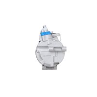 Kompressor, Klimaanlage 12V R 134a/R 1234yf HELLA für CHRYSLER CROSSFIRE 3.2