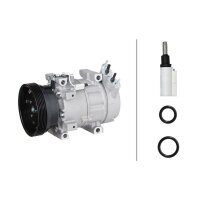 Kompressor Klimaanlage 12V R 134a/R 1234yf HELLA für DACIA DUSTER (HS_) 1.6 16V