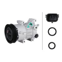 Kompressor, Klimaanlage 12V R 134a/R 1234yf HELLA für KIA CEED (JD) 1.6 CVVT