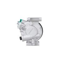 Air Conditioning Compressor 12 V Ø 125 HELLA suitable for e.g. HYUNDAI i30