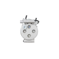 Klimakompressor 12 V Ø 106 HELLA passend für u.a. FORD FOCUS