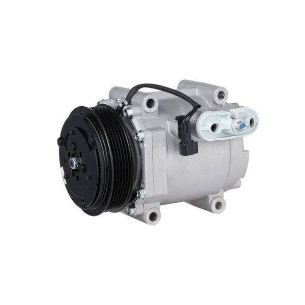 Kompressor Klimaanlage 12V R 134a/R 1234yf HELLA für FORD FIESTA VI Van 1.4 TDCi