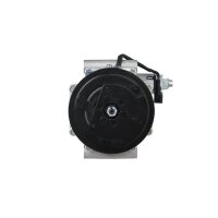 Kompressor Klimaanlage 12V R 134a/R 1234yf HELLA für FORD FIESTA VI Van 1.4 TDCi