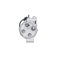 Kompressor, Klimaanlage 12V R 134a/R 1234yf HELLA für HONDA CRV III (RE_) 2.4