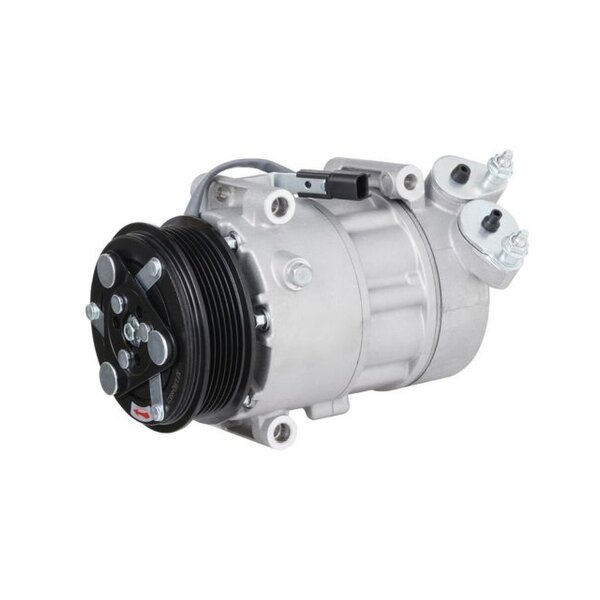 Kompressor, Klimaanlage 12V R 134a/R 1234yf HELLA für FORD FOCUS III 2.0 TDCi