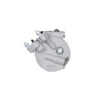 Kompressor, Klimaanlage 12V R 134a/R 1234yf HELLA für FORD FOCUS III 2.0 TDCi