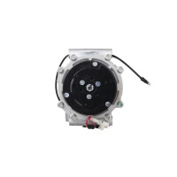 Air Conditioning Compressor 12 V Ø 100 HELLA suitable for e.g. SAAB 9-3