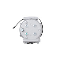 Air Conditioning Compressor 12 V Ø 100 HELLA suitable for e.g. SAAB 9-3