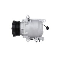 Air Conditioning Compressor 12 V Ø 100 HELLA suitable for e.g. HONDA CIVIC