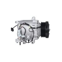Air Conditioning Compressor 12 V Ø 100 HELLA suitable for e.g. HONDA CIVIC